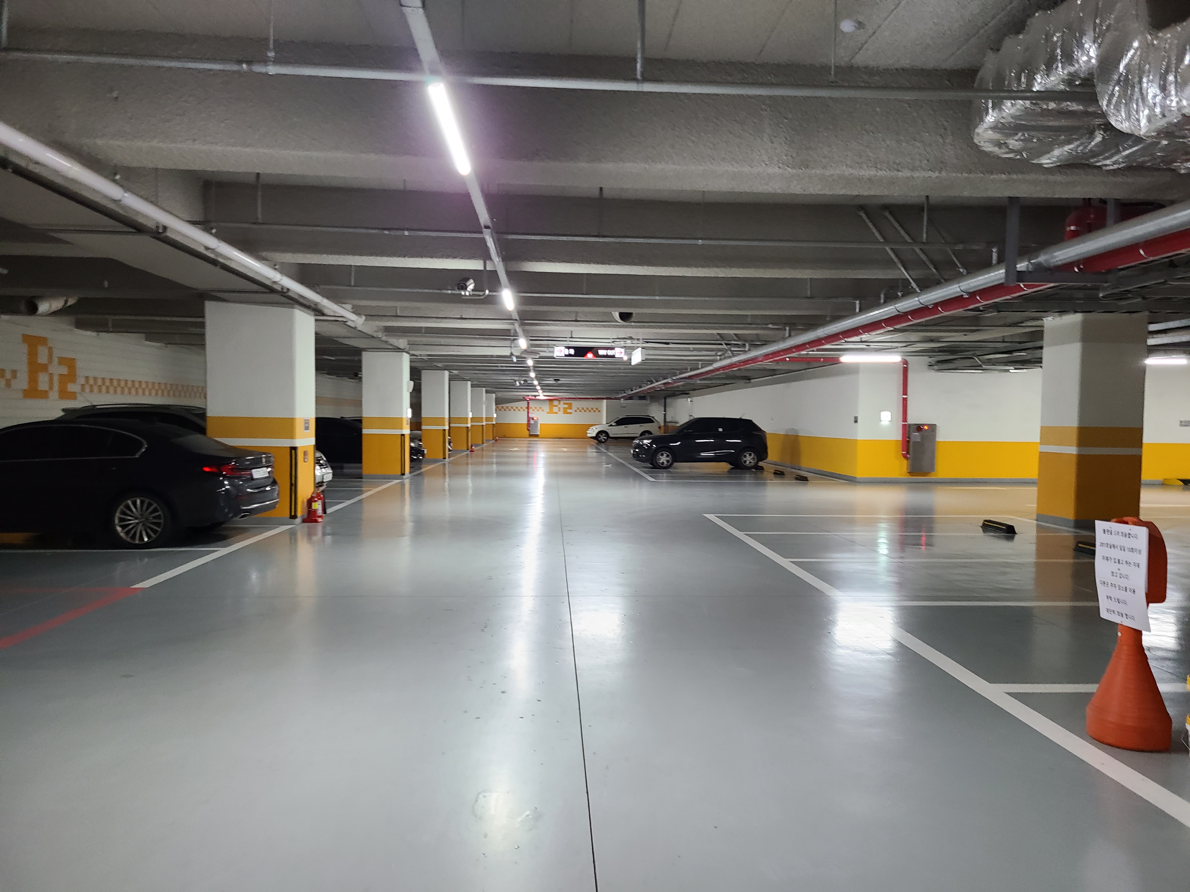 평촌 K비즈리움 지하1