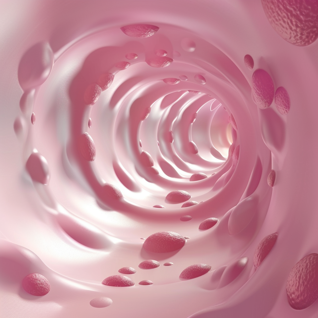 최대한 혐오스럽지 않게 용종의 모습을표현한 일러스트