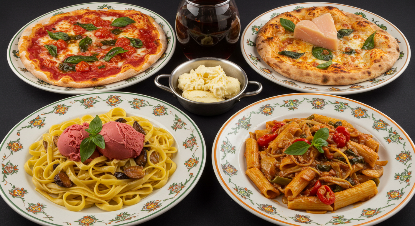이탈리아 (Italy)요리