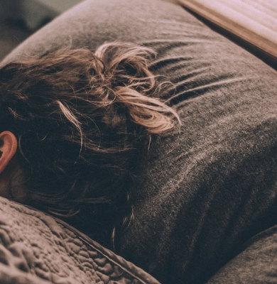 구내염 치료법 - 수면