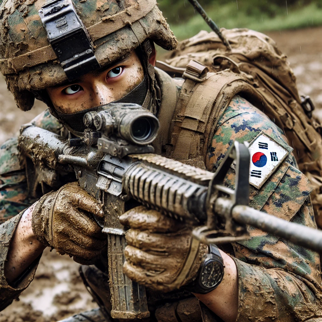 육군&amp;#44;해군&amp;#44;공군 사병 이미지 