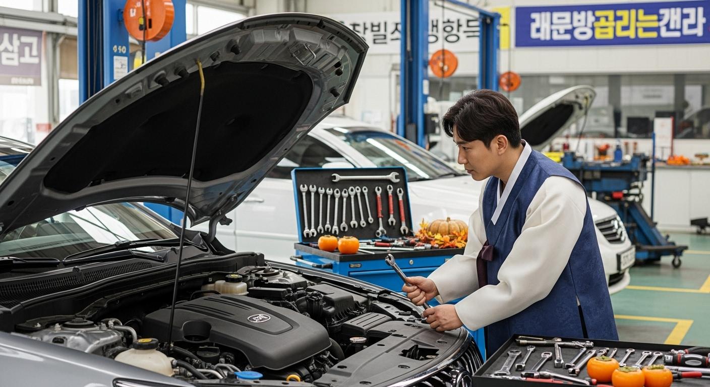 추석 자동차 점검