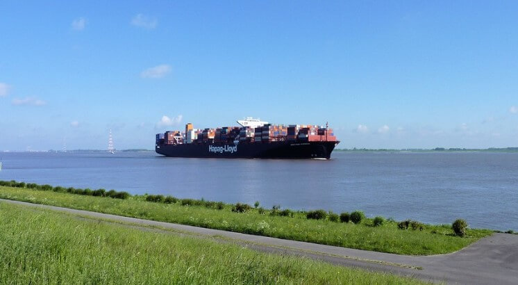 컨테이너선-사진