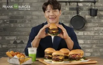 프랭크버거 메뉴 가격 추천 치즈버거 사이즈_4
