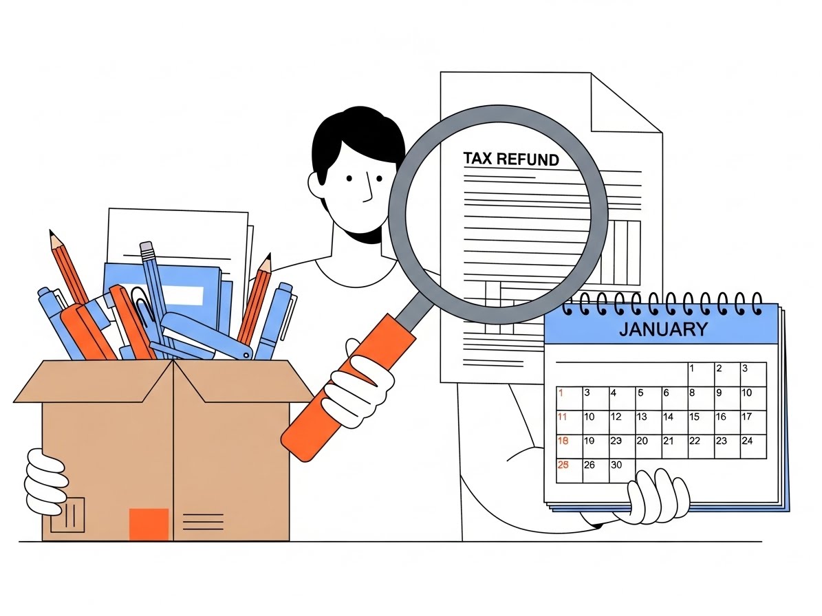 1월 퇴사자 연말정산