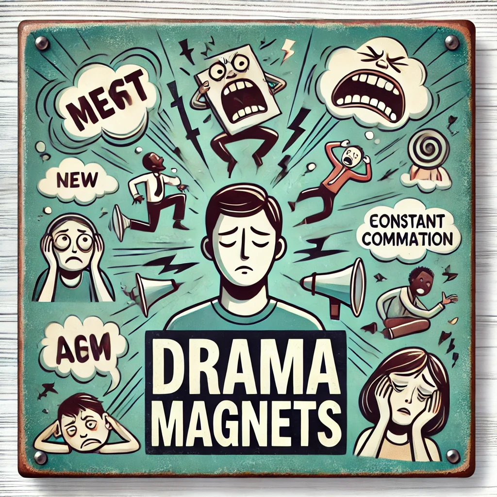 끊임없는 논란과 드라마를 일으키는 사람