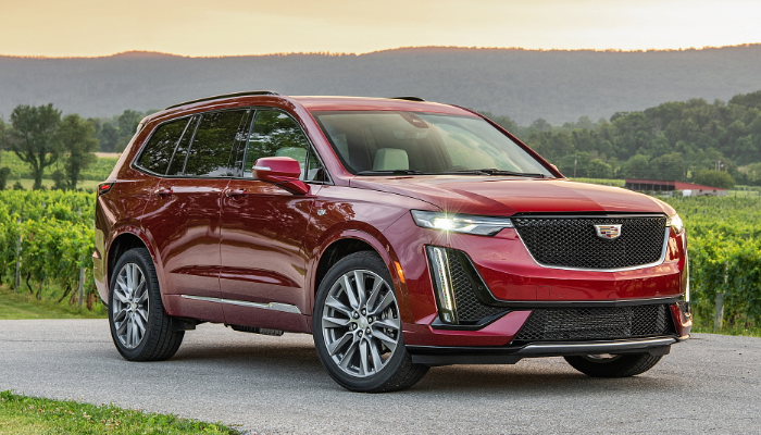 캐딜락 XT6 중고차 가격 시세표 및 유지비