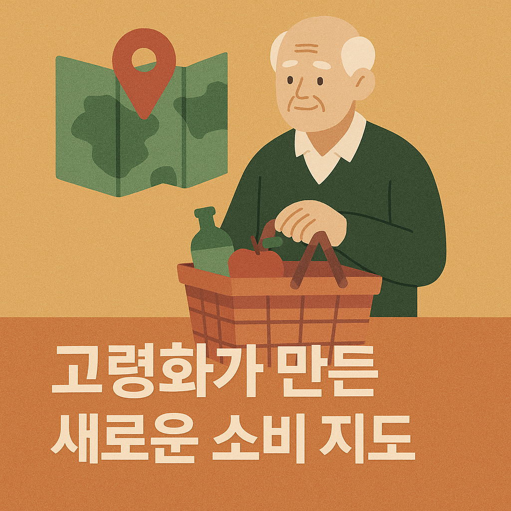 고령화가 만든 새로운 소비 지도