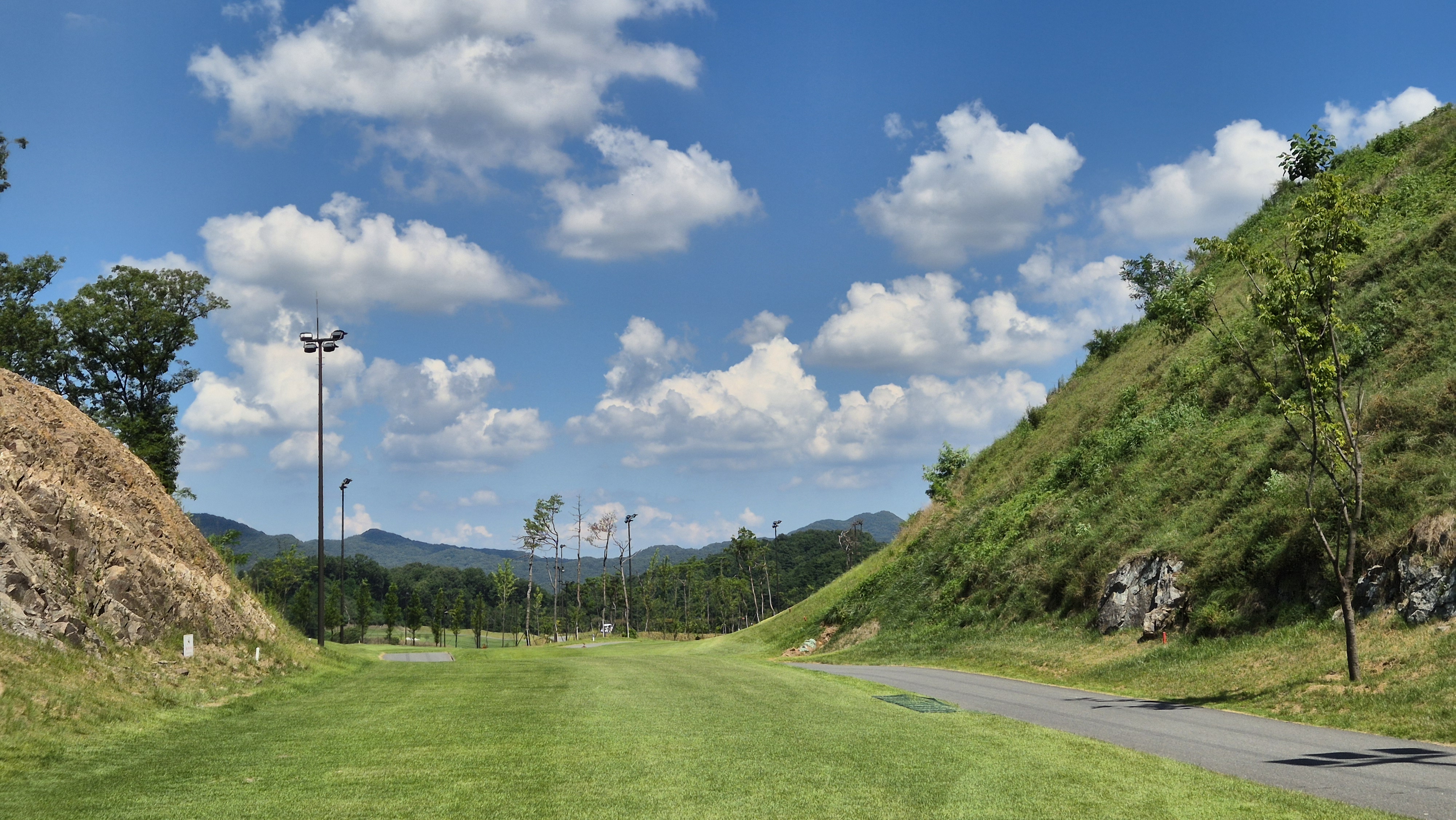 힐데스하임cc 밸리-레이크 코스 사진 및 공략 방법