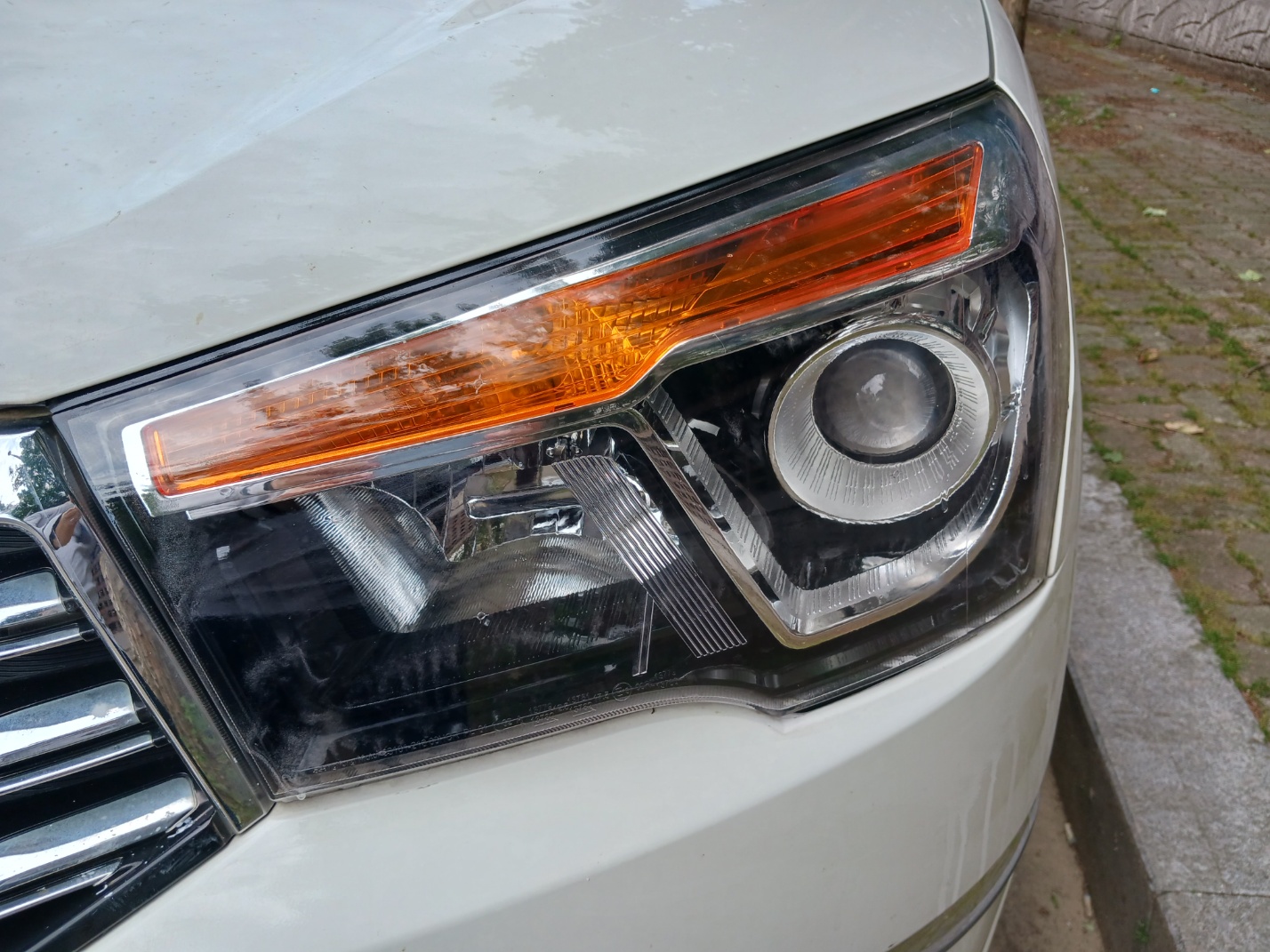 헤드라이트복원