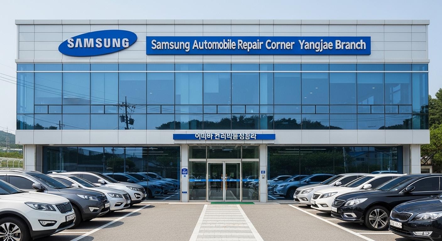 삼성자동차정비코너 양재점