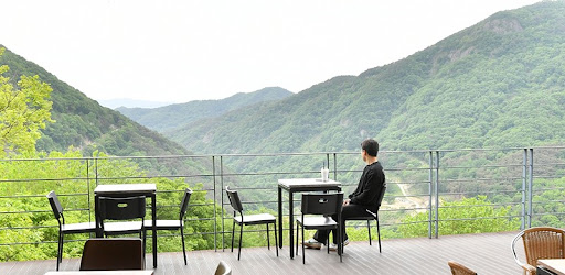 화순 무등산 바우정원