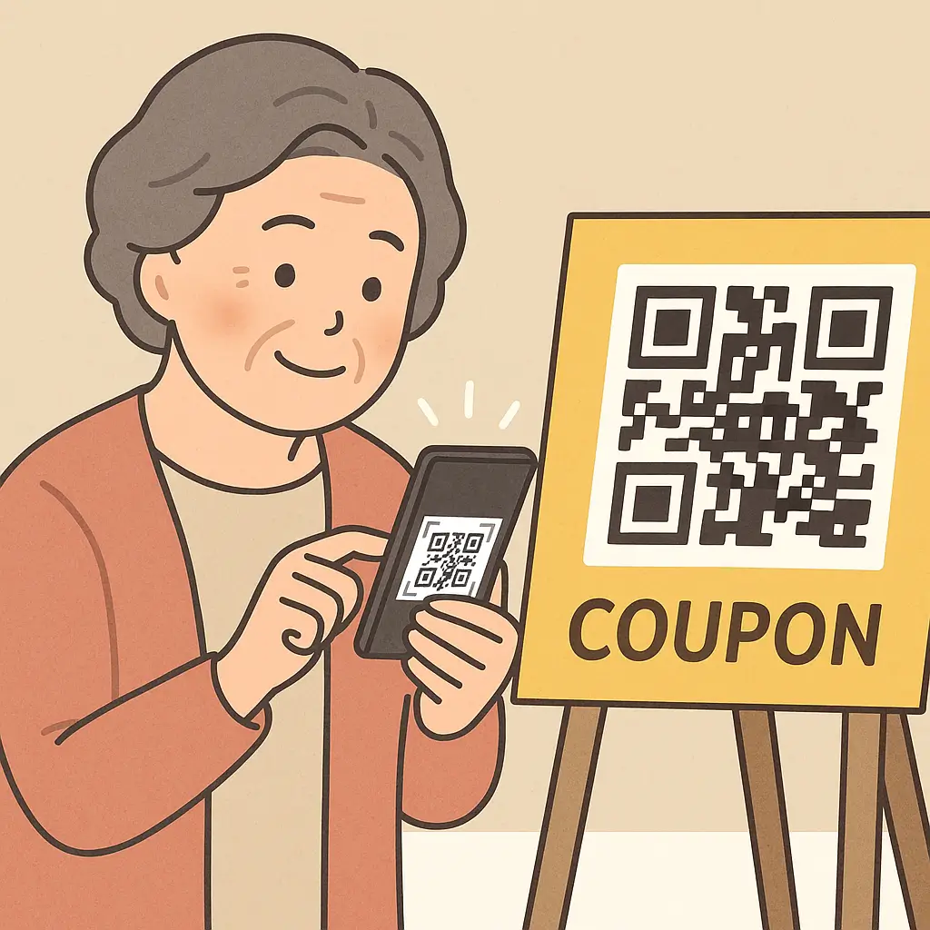 스마트폰으로 QR코드 찍는 법 &ndash; 할인, 안내, 참여까지 한 번에