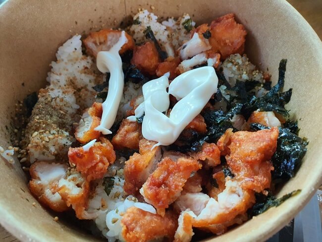 치킨마요컵밥