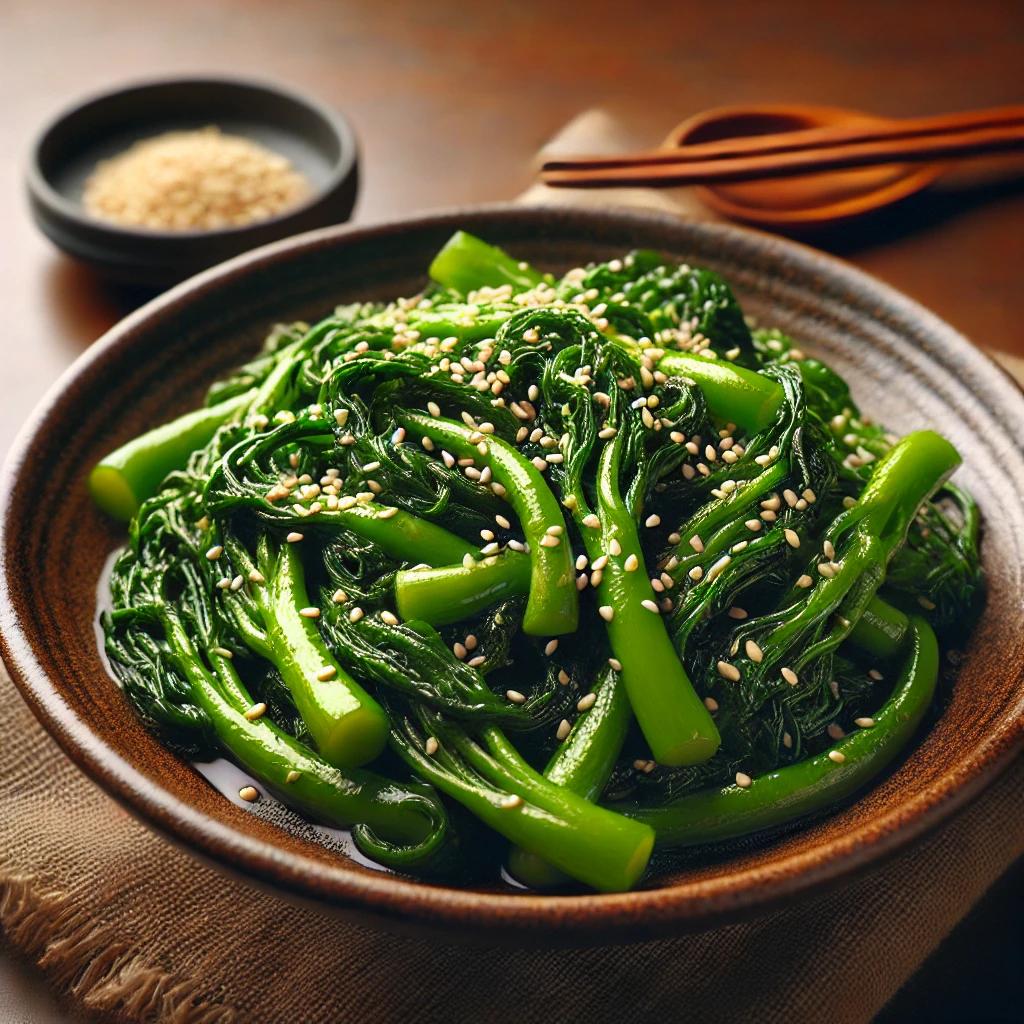 쉽고 간단한 고사리나물볶음