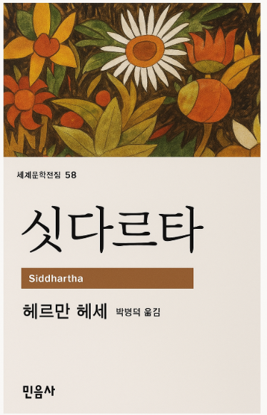 싯다르타 책