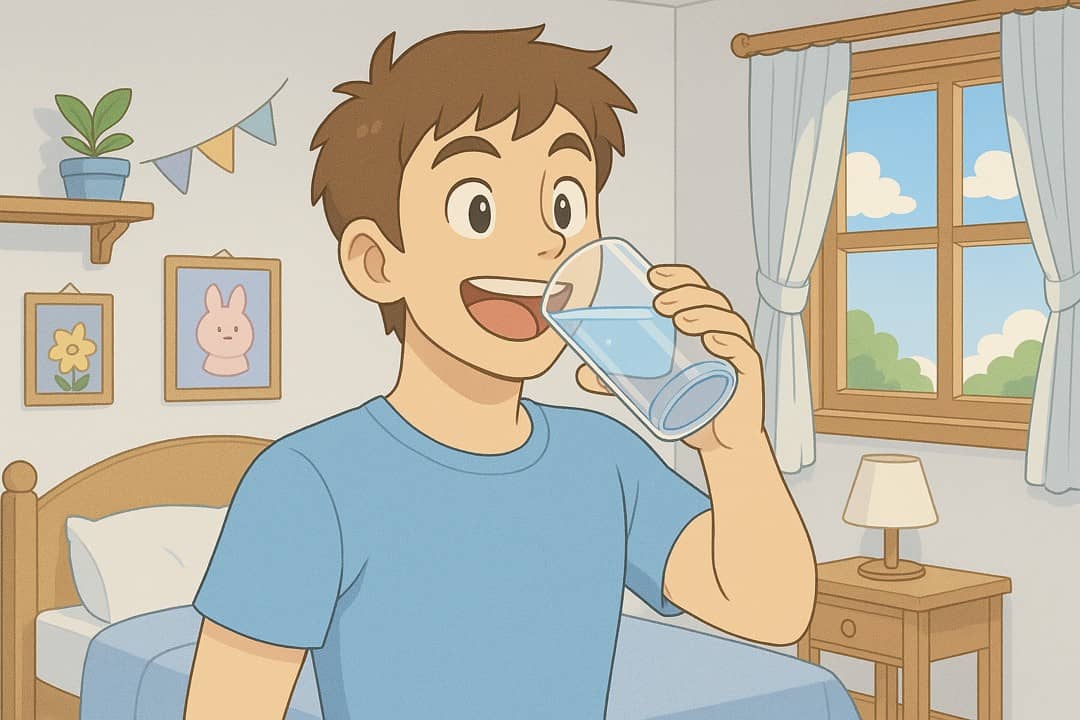 아침 첫 물 한 잔, 그 이상의 의미