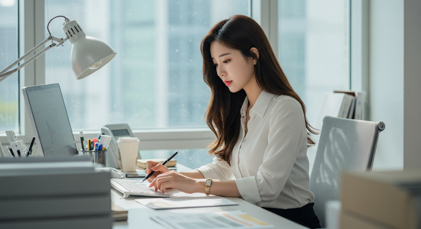 정수리 탈모 진행