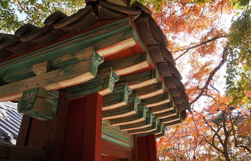 전통한옥이미지