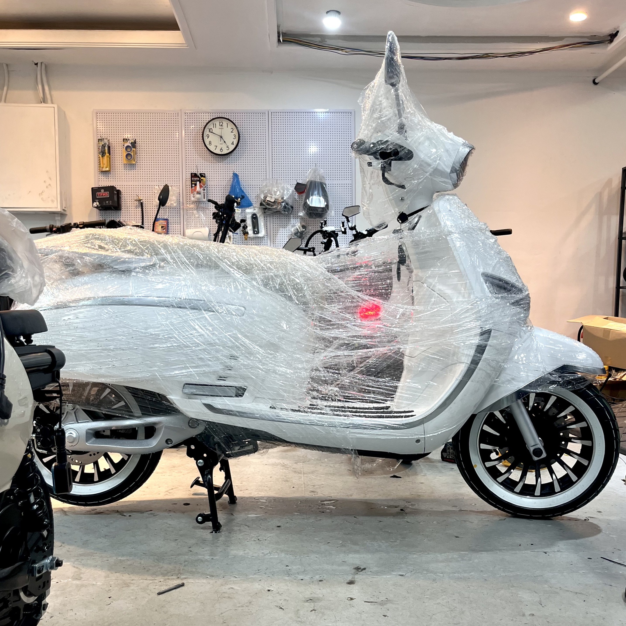 박스에서 꺼낸 상태