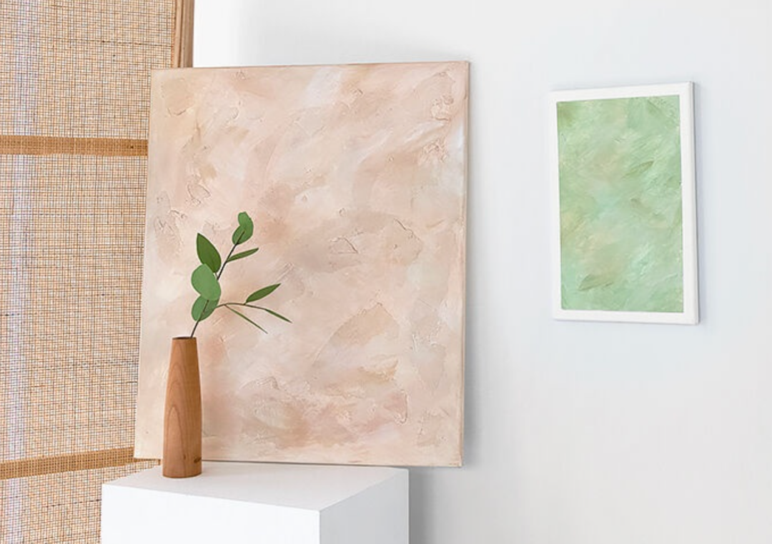 백드롭페인팅 예시