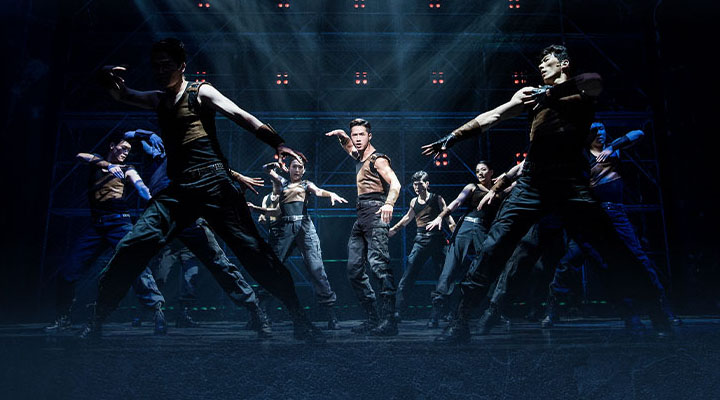 뮤지컬 그날들 공연장면-2