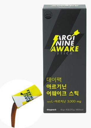 데이팩 아르기닌 어웨이크 스틱