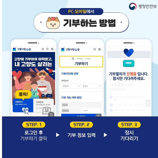 고향사랑기부제로 연말정산 세액공제 받는 방법