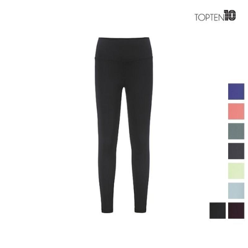 탑텐 TOPTEN 여성 밸런스 9부 레깅스 MSA5PT2201