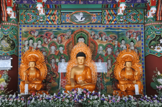 논산 반야사 동굴법당 맛집