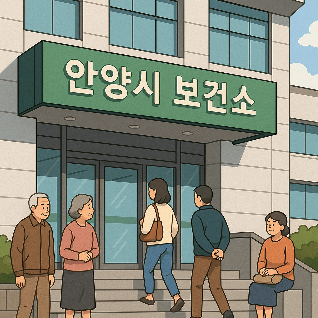 안양시 보건소 - 사진