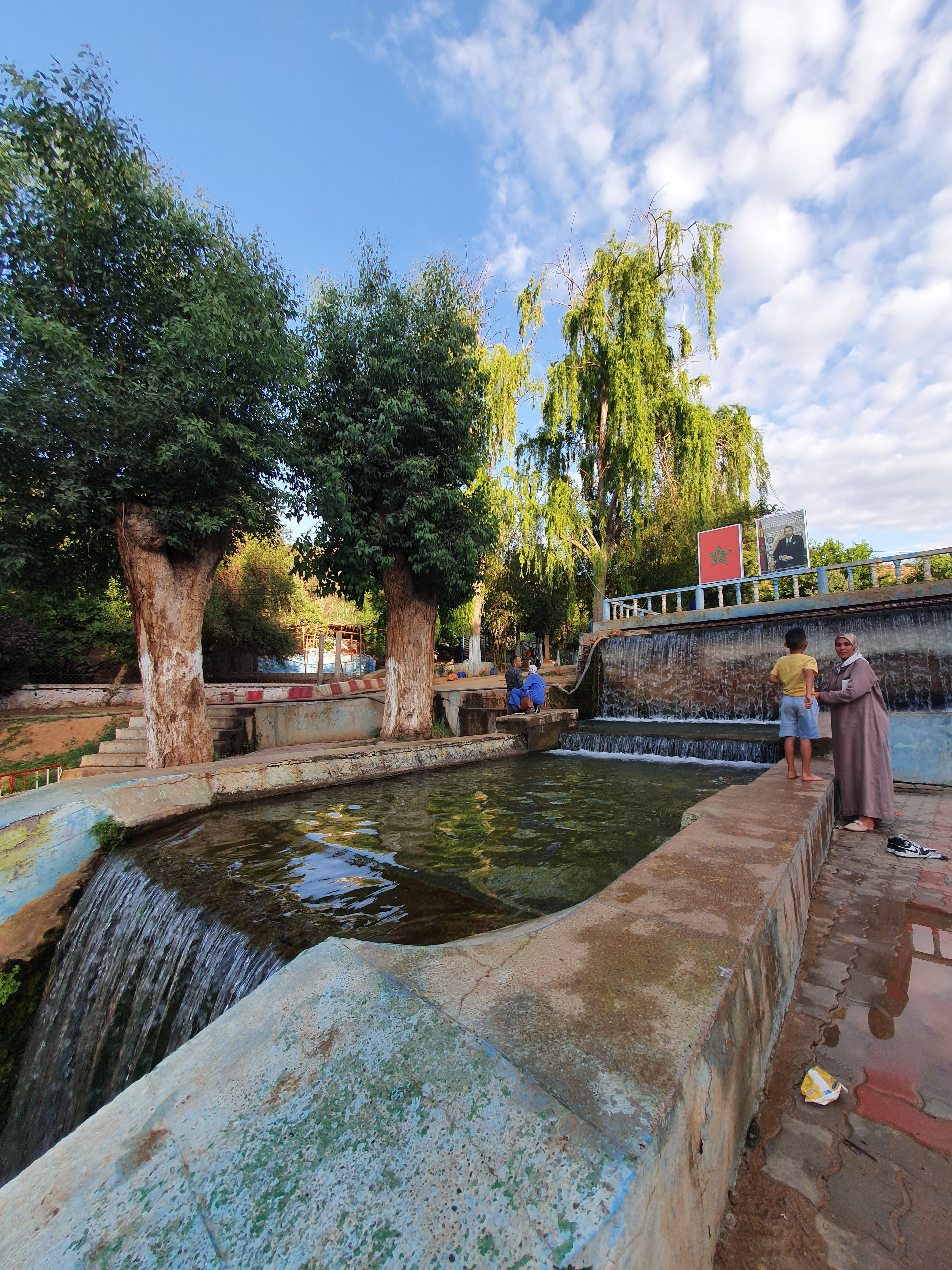 모로코 자우이앗 체이크 우에이 체이크 강
