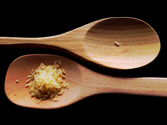 식이섬유가 풍부한 상황버섯 쌀