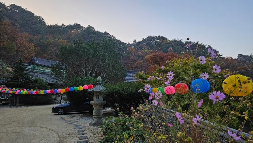합천 백련암 : 합천 가야산의 정기와 성철 스님의 발자취가 머무는 곳
