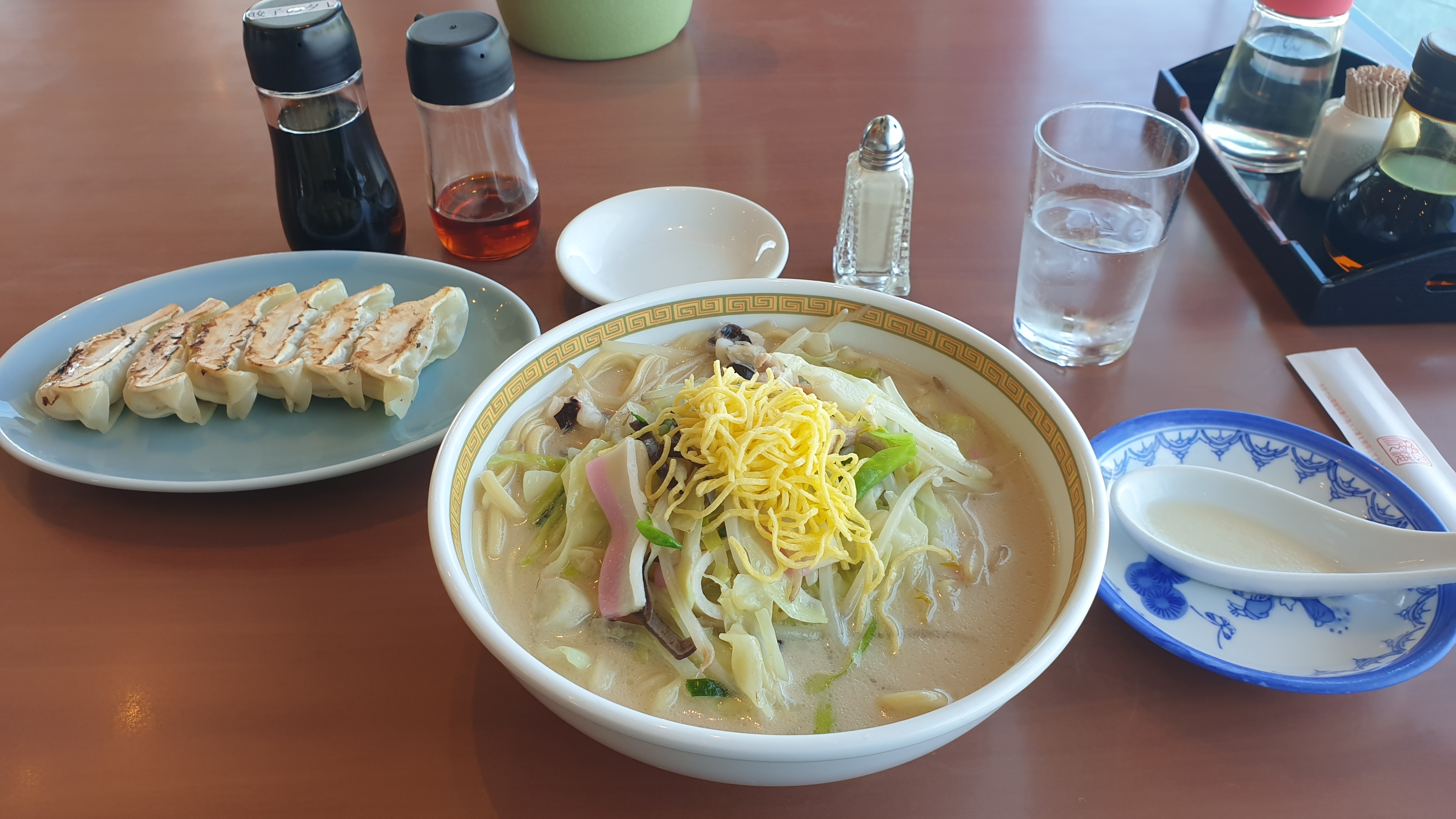 나가사키짬뽕의 영롱한 모습