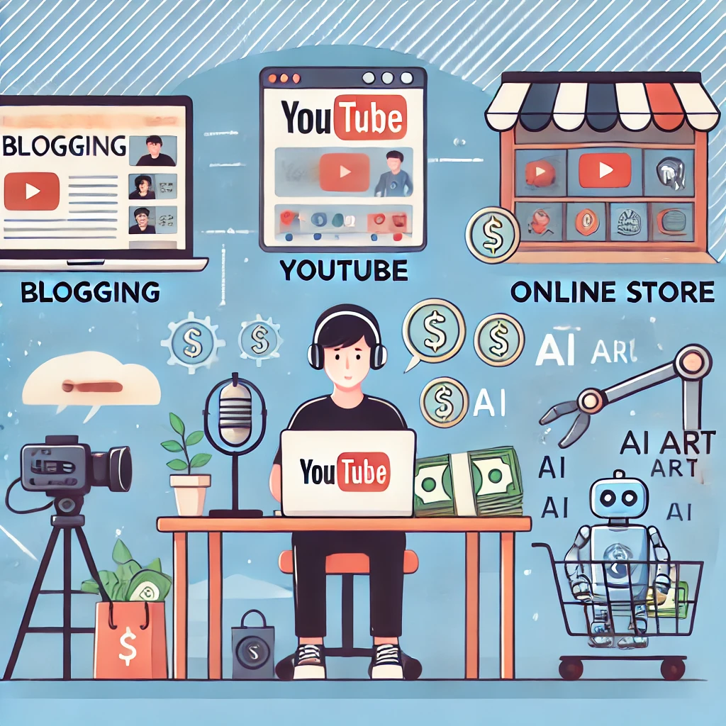 AI 로 할 수 있는 인터넷 부업