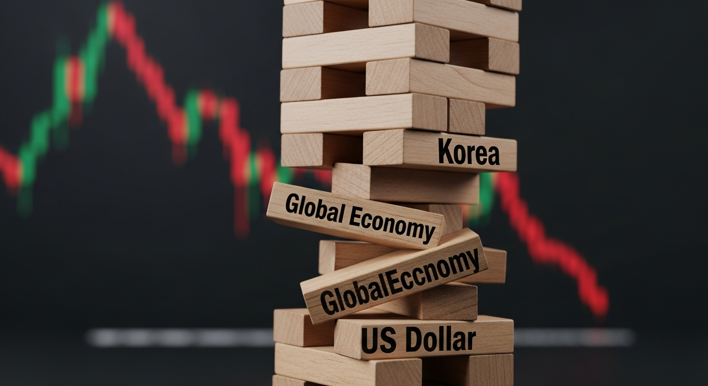 세계경제 불안과의 연결고리