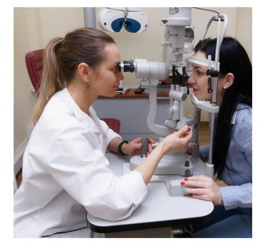 녹내장 초기증상 검사사진