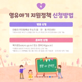 아동수당 확대 지급 대상 나이 금액 신청 방법