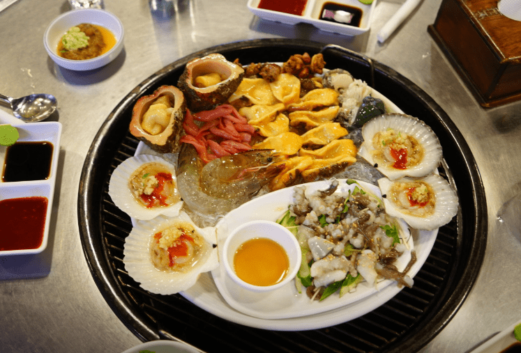 상암 맛집 "도시의어부 상암동DMC점" 음식