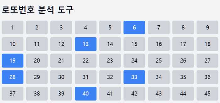 로또생성 예측번호 생성기 - 자동번호 로또번호 생성