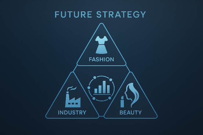 패션뷰티데이터 통합 산업 구조 이미지
