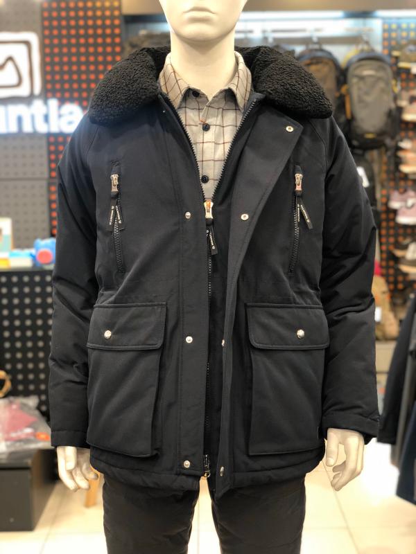 마운티아 남성 겨울 인조양털 카라 갤런트다운자켓3