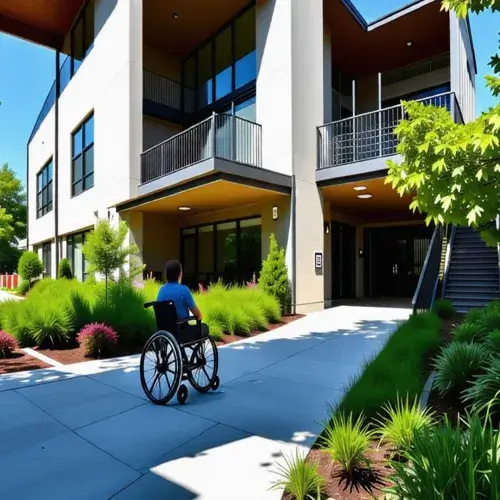 장애인-임대아파트