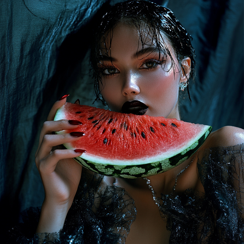 맛있는 수박 고르는 법