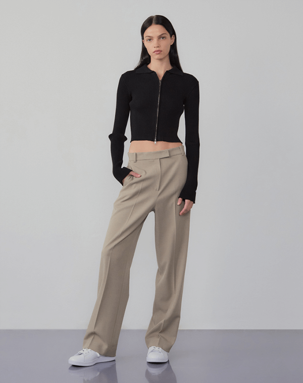 놀던언니2 아이비 인스턴트펑크 니트