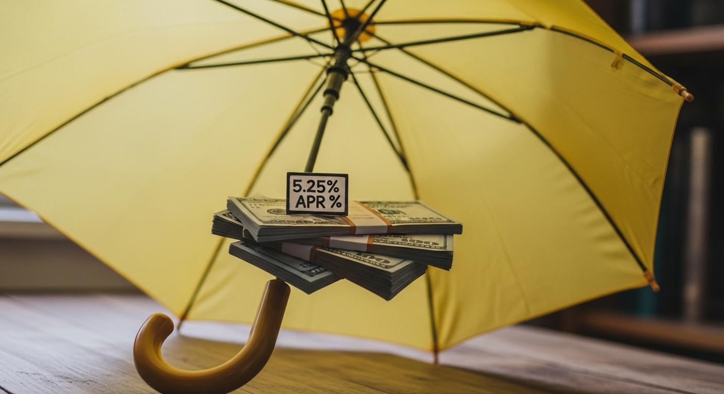 노란우산 적금 이율