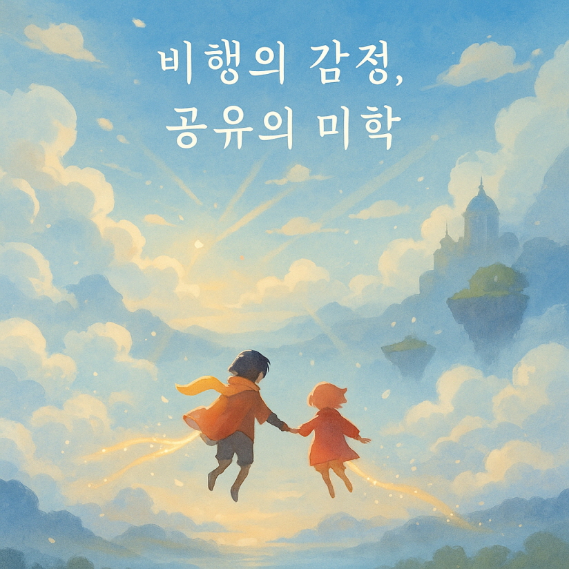 디자인이 만든 몰입 9부 &ndash; Sky: Children of the Light: 비행의 감정, 공유의 미학