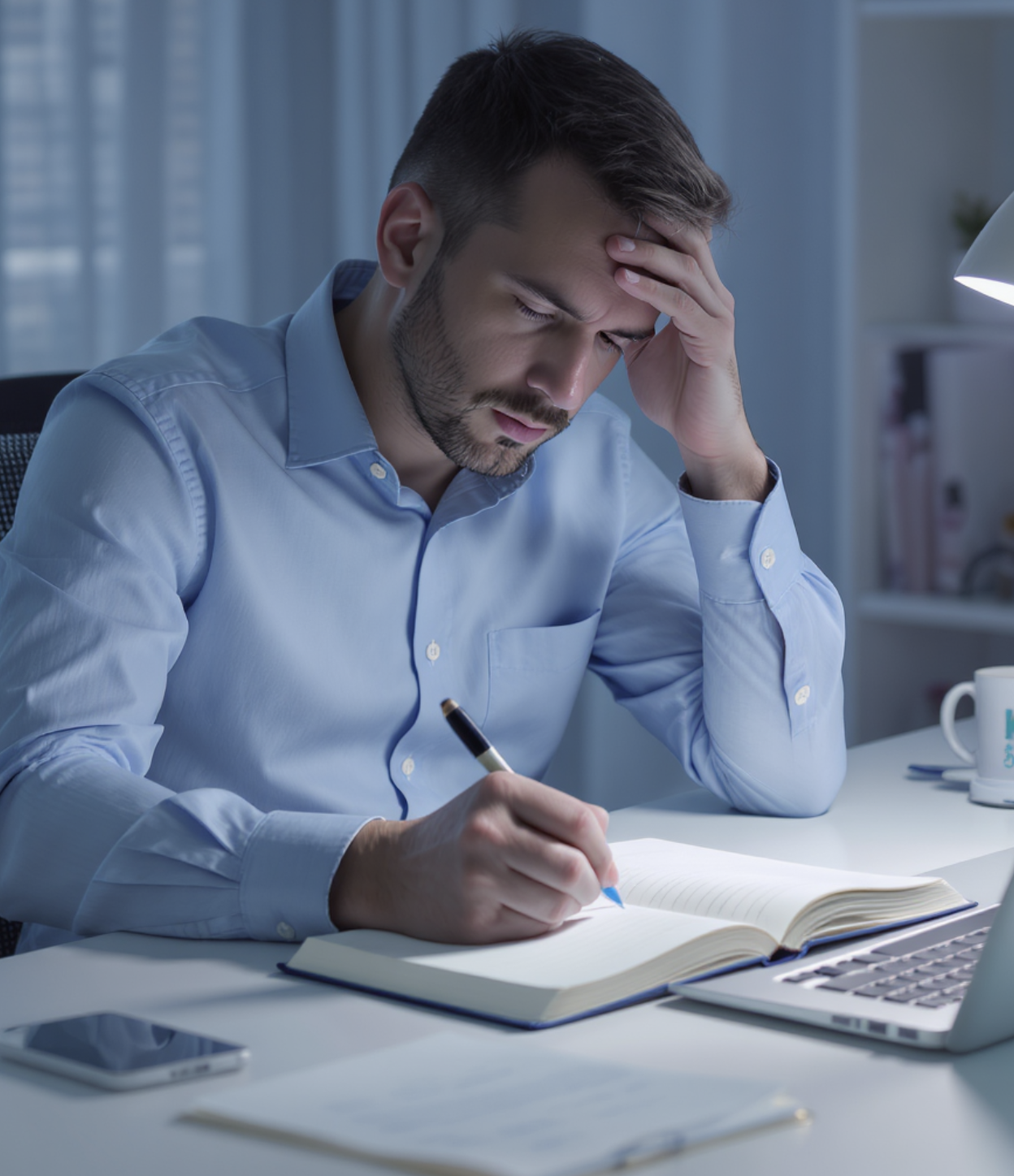 꼬리 무는 불안한 생각 다스리기