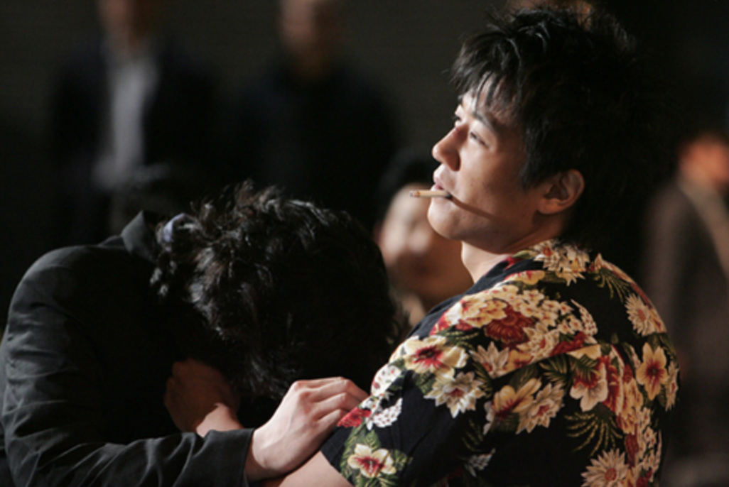 김래원 조폭연기